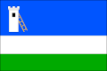 Vlajka obce Kostomlaty nad Labem