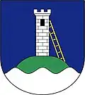 Znak obce Kostomlaty nad Labem
