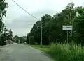 Začátek obce