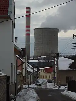 Ulice ve Dříni
