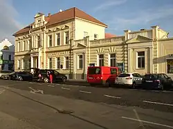 kladenská sokolovna