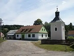 Náves v Trávníku