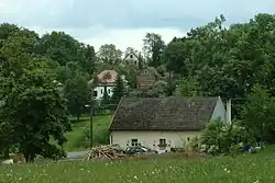 Pohled na vesnici
