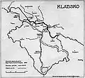 Střední varianta čs. územních požadavků v roce 1919