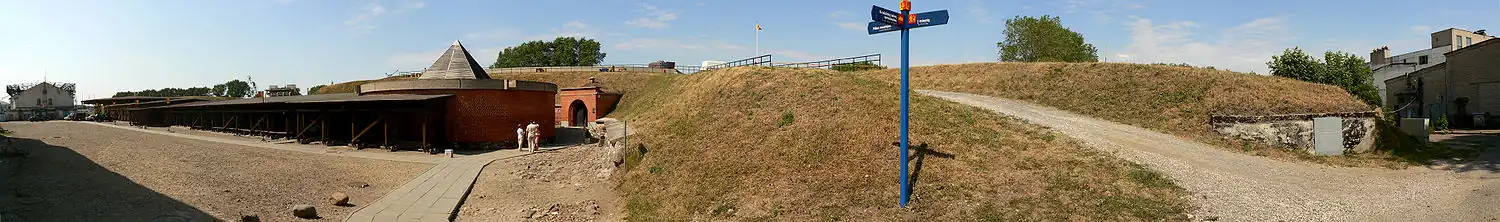 Klaipėdský hrad v roce 2006)