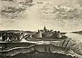 Klaipėdský hrad (Memelburg) kolem roku 1535