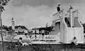 Lázně v roce 1928