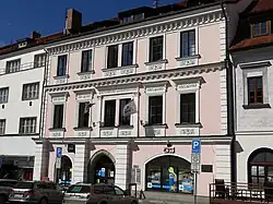 Klatovy, čp.154 (Starý rathaus).jpg