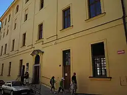 Klatovy, Jezuitská latinská škola čp.148.jpg