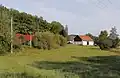 Severní část vesnice