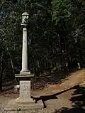 Klatovy, boží muka na úpatí kopce Hůrka.jpg