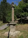 Klatovy, boží muka v sadech Na valech.jpg