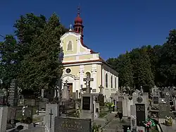 Hřbitovní kaple svatého Michaela Archanděla