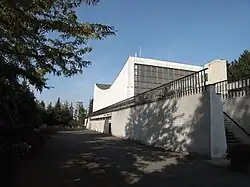 Budova krematoria