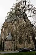 Kostel zezadu