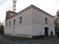 Klatovy - bývalý kostel svaté Anny na Hůrce.JPG