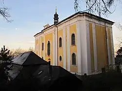 Klatovy - kostel svatého Martina pod Hůrkou.JPG