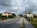 Začátek obce