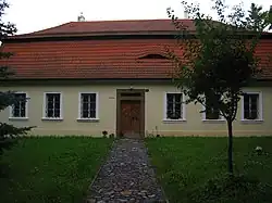 Klecany - fara.JPG