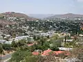 Hlavní město Windhoek