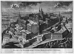 Klášter Göttweig, 1744