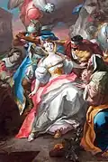 Johann Bergl – Altar of Saint Barbara (1765)