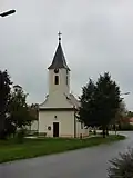 Kaple v Kleinweikersdorfu