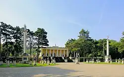 Památník Heldenberg (5. září 2014)