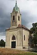 Farní kostel v Kleinwilfersdorfu