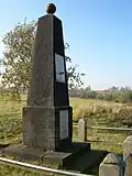 Kleistův pomník v Nakléřově