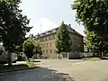 Východní blok bývalých Kleistových kasáren
