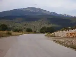 Jeden z vrcholů Klekovače