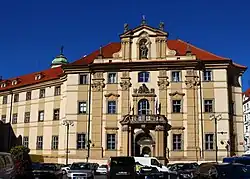 Pražské Klementinum, místo prvního uvedení skladby