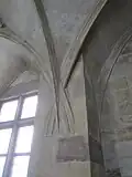 klenba první hlavní místnosti