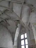 Detail klenby prvního sálu