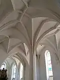 Klenba ve dvojlodí