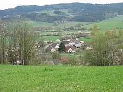 pohled na Klenovou
