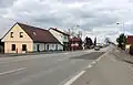 Silnice k Táboru