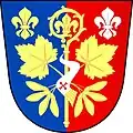 Znak obce Klenovice