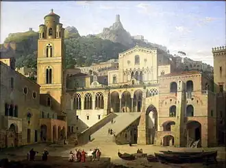 Dóm v Amalfi