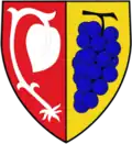 Znak obce Klešice