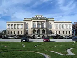 Zámek Klessheim (Kleßheim) / Schloß Kleßheim (10. listopadu 2012)