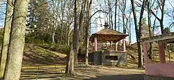Hudební pavilón v parku Petra Bezruče