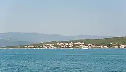 Pohled na Klimno