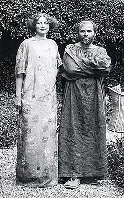 Flöge a Klimt, mezi lety 1900 a 1905