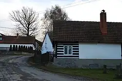 Stavení ve vsi