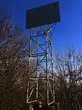 Konstrukce telekomunikačního odražeče