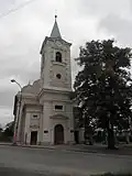 Klobouky, kostel evangelický 01.JPG