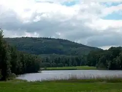 Klóšterska hora od severu Zemic-Tumic