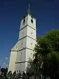 Klášterní kostel v Perneggu
